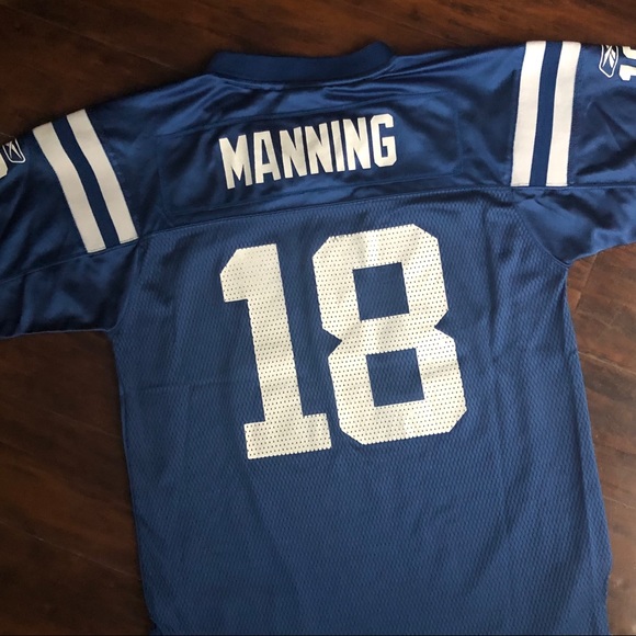 Peyton Manning Indianapolis Colts Football Jersey - Picture 4 of 8